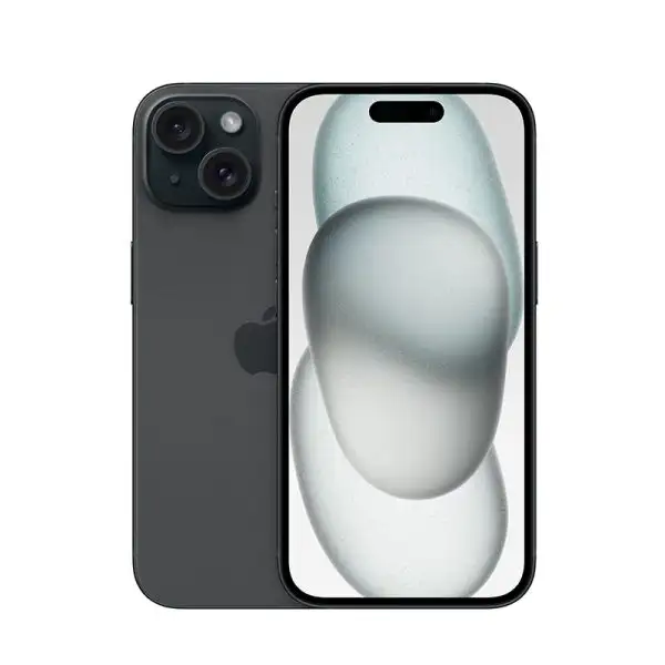 iPhone 15 Recondicionado - Preto | 128GB | 256GB