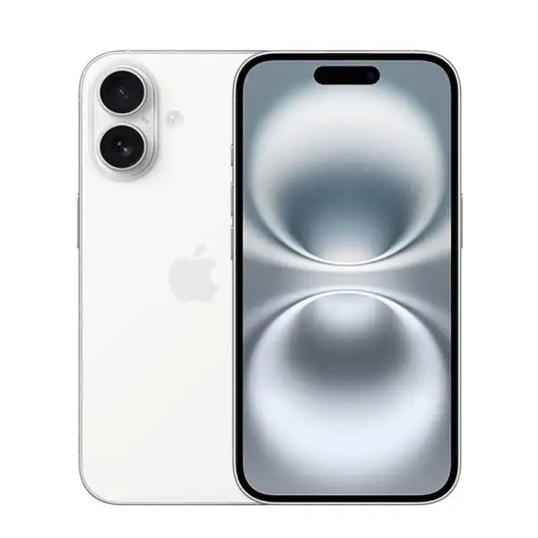 iPhone 16 Recondicionado - branco | 128GB | 256GB