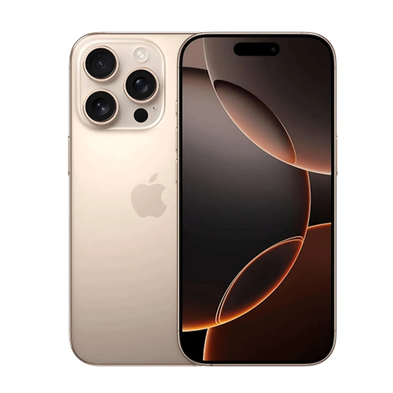 iphone 16 pro desert titanium recondicionado 128gb 256gb