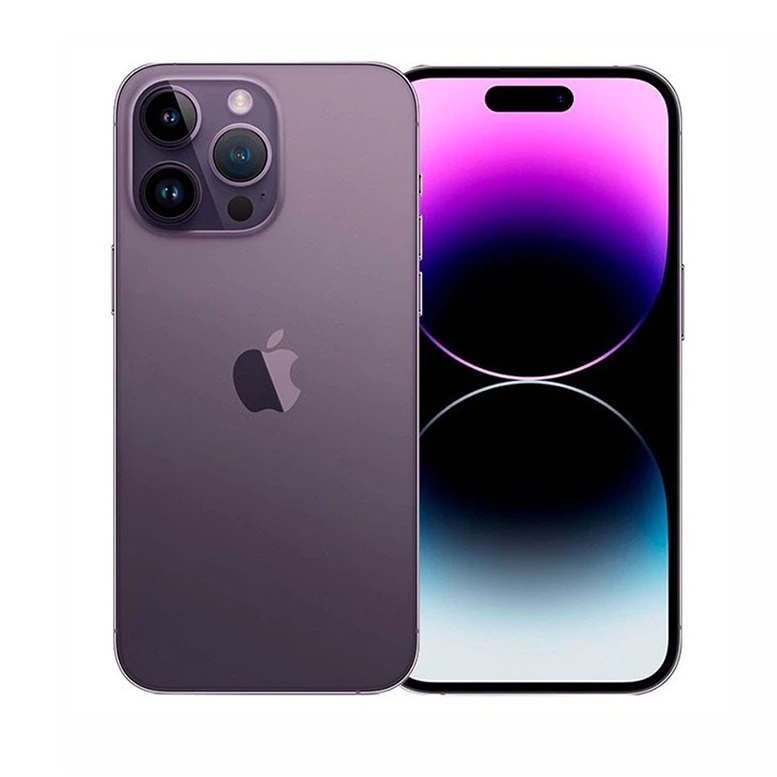 iPhone 14 Pro Max Recondicionado - roxo | 128GB | 256GB